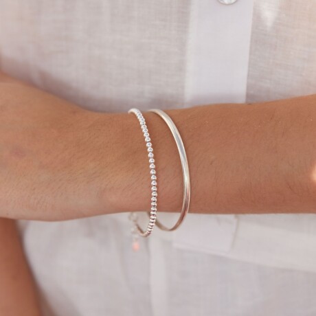 Pulsera Bolitas Nº2 - Plata 925 Pulsera Bolitas Nº2 - Plata 925