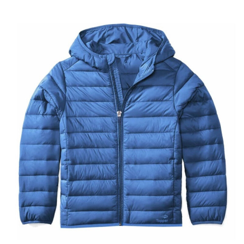 Campera Infantil Topper Girls Azul Añil