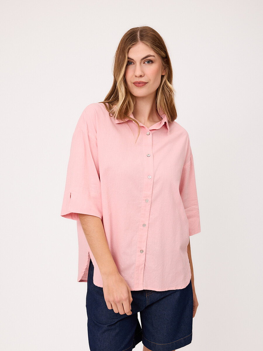 CAMISA CEDENIA POLANCO - Rosado 