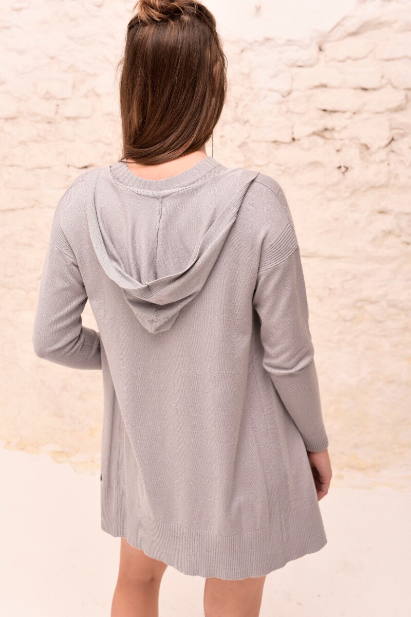 Cardigan Destiny Gris