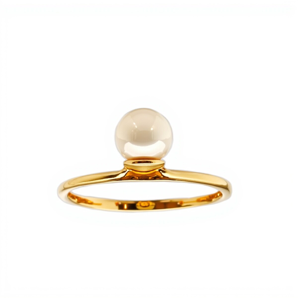 Anillo Solitario-Oro bajo-Perla-AN8167 - conperla 