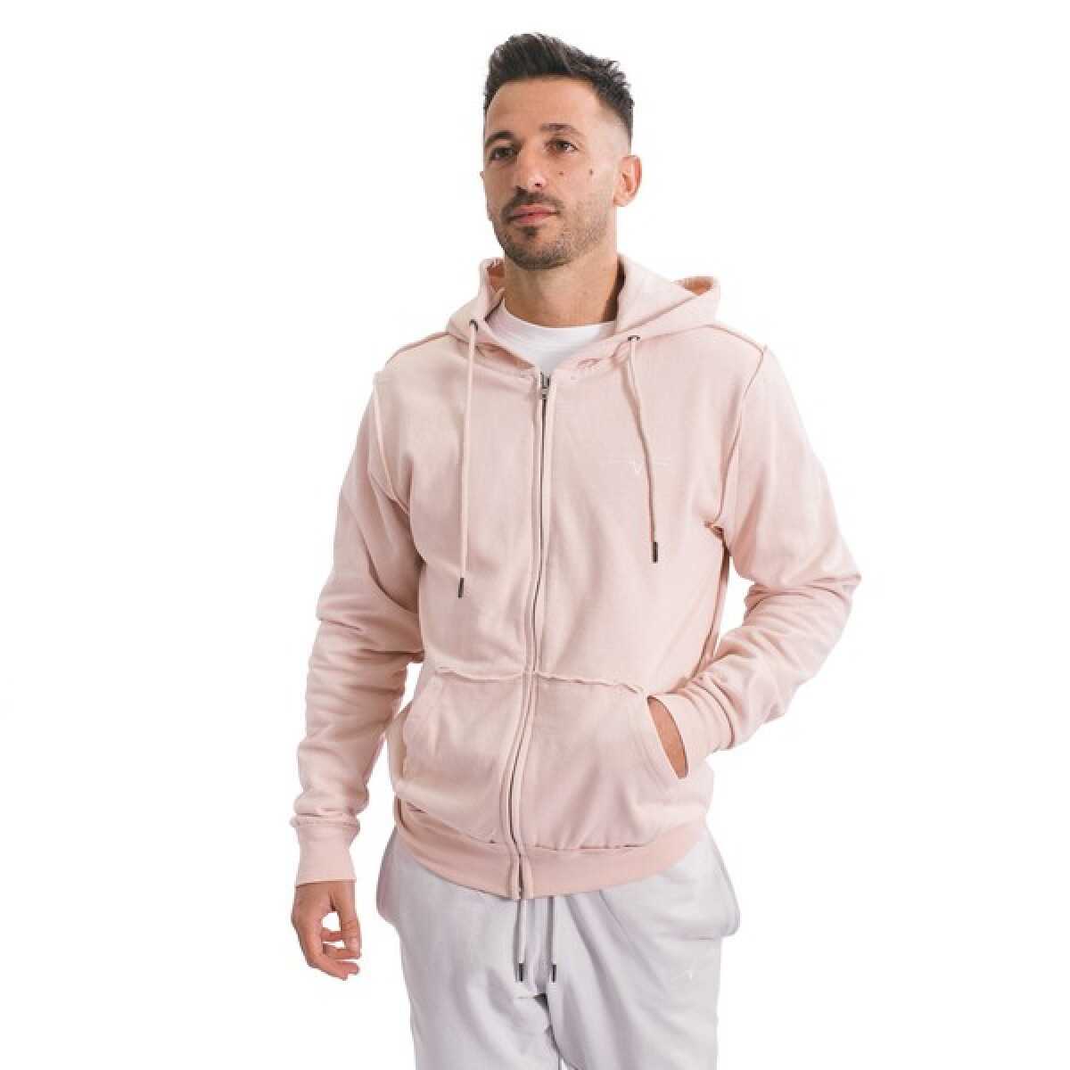 Campera Muvem de Hombre - WMU21016 - Rosa Claro 