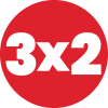 3X2 W26
