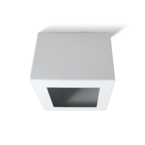 PLAFON CUADRADO P/LAMPARA GU10 PLAFON CUADRADO P/LAMPARA GU10