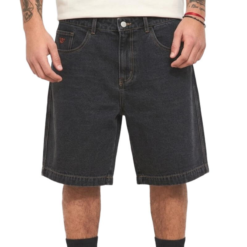 Bermuda Rivvia Global Denim - Negro Bermuda Rivvia Global Denim - Negro