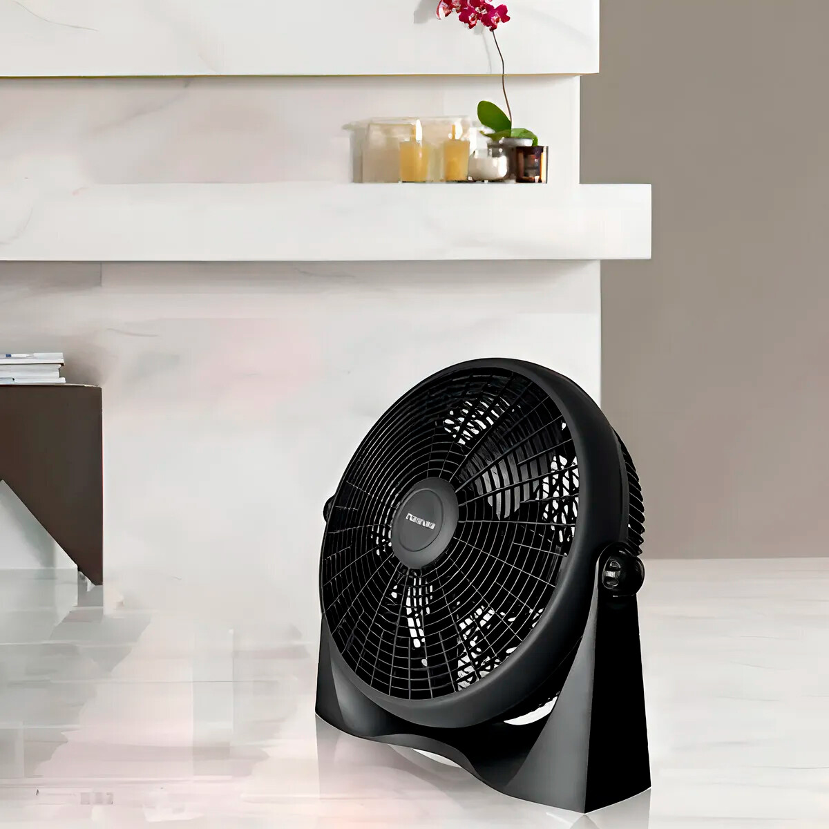 Turbo Ventilador Microsonic 3 Velocidades 50cm VT5001 Turbo Ventilador Microsonic 3 Velocidades 50cm VT5001
