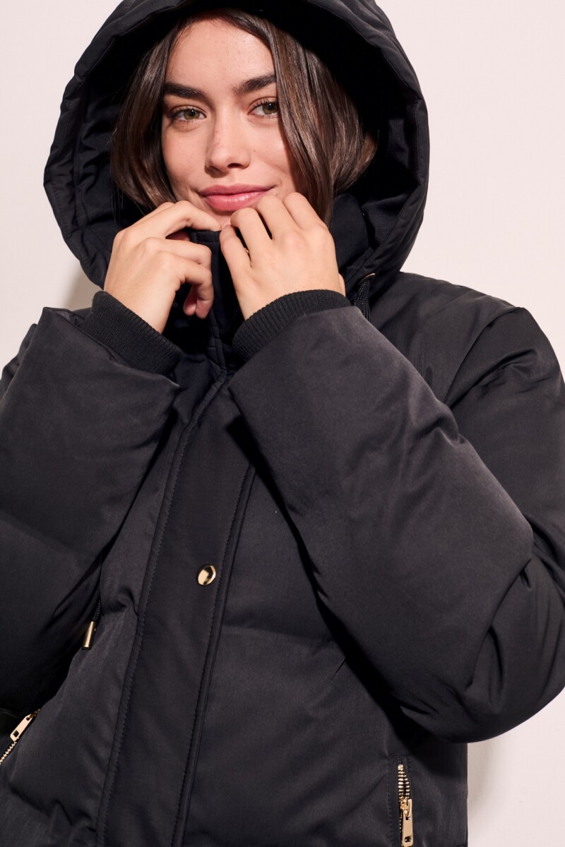 Tapado Capitoneado Negro