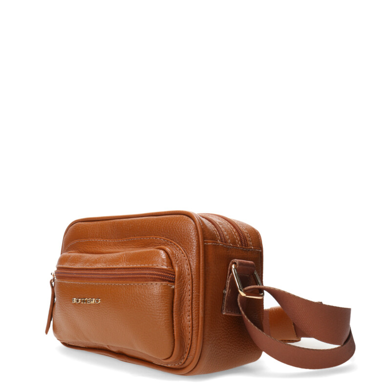 Cartera Bottero mediana Marrón Caramelo