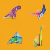 Origami Fácil Dinosaurios Djeco Origami Fácil Dinosaurios Djeco