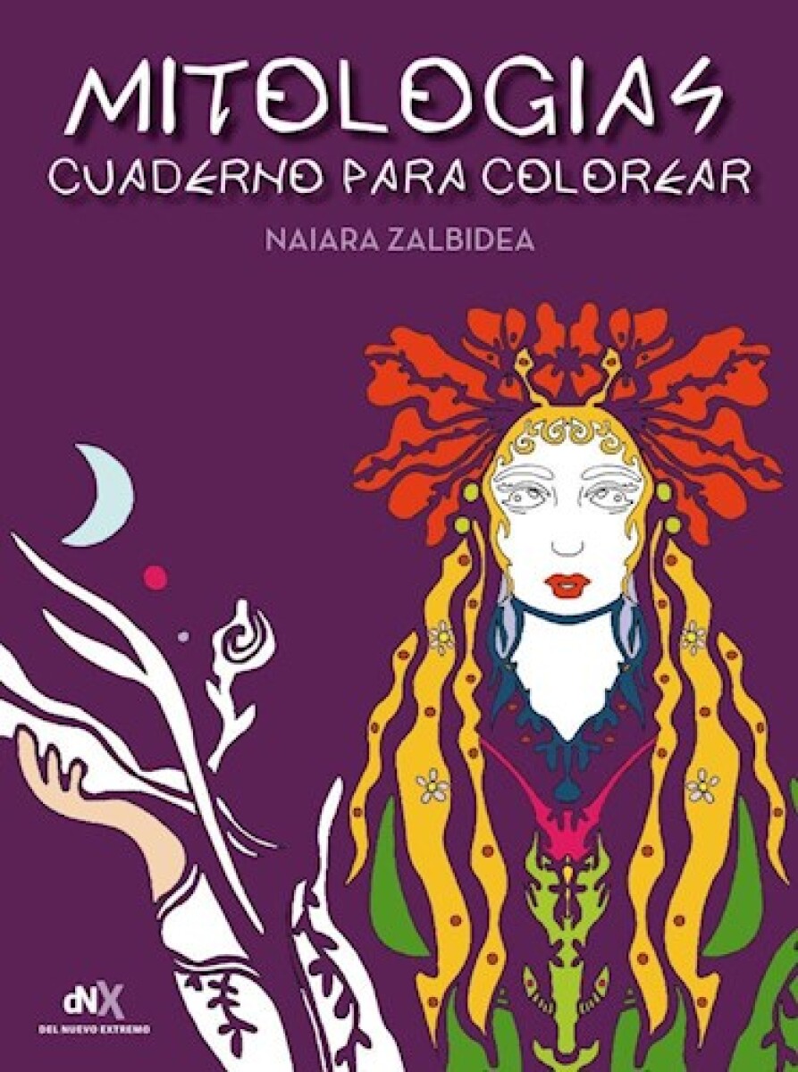 MITOLOGIAS CUADERNO PARA COLOREAR 