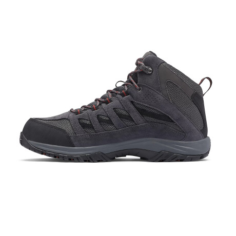 Championes Columbia Crestwood Mid Water Dark Grey