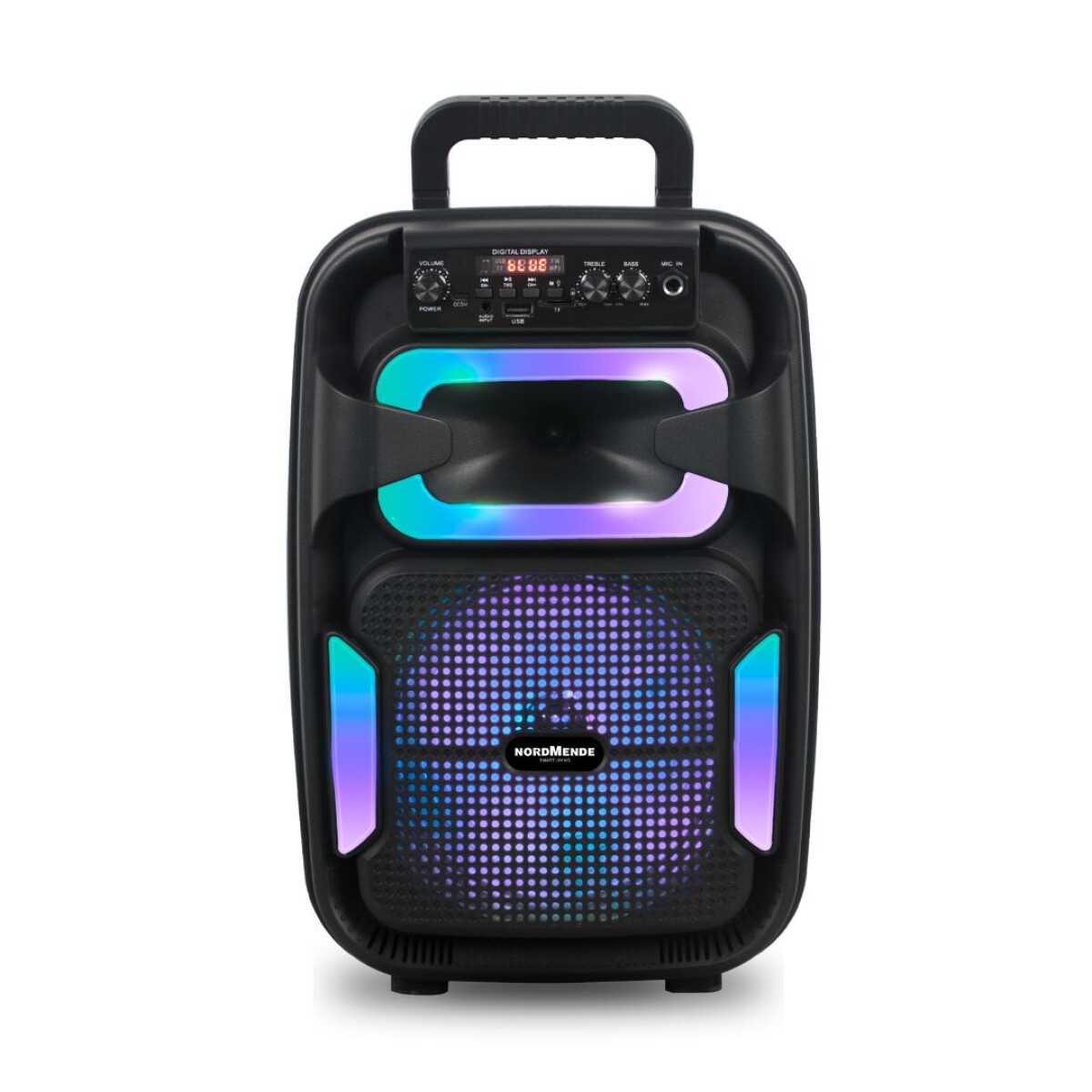 Torre de Sonido de 8″ 900W (PMPO) NORDMENDE 