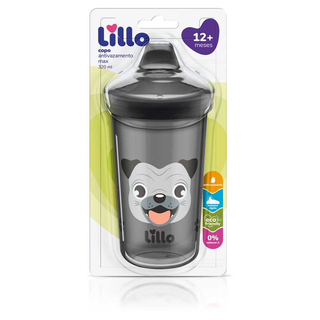 Lillo Vaso Antide Perro Unid x 300 Ml