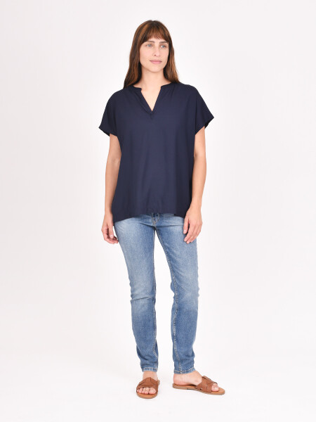 BLUSA DETROIT AZUL