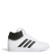 Championes Unisex Adidas Hoops 4.0 Mid Blanco - Negro - Gris