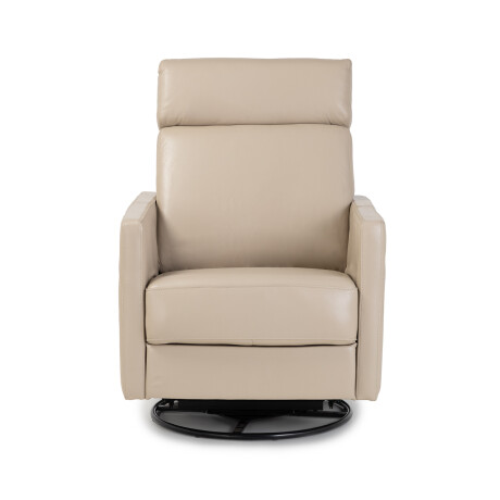 Butaca Lord (Reclinable) - Cuero Básico 519 (Beige)