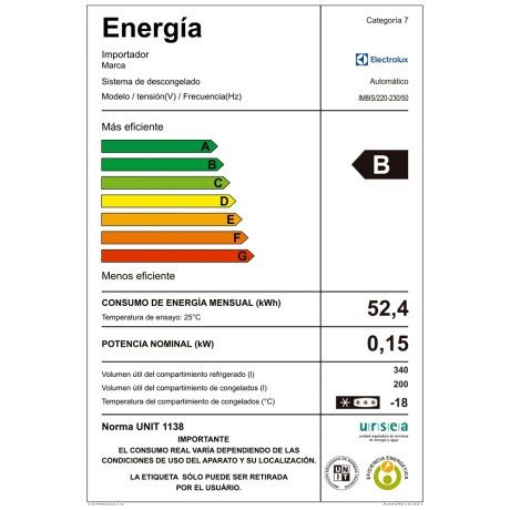 Heladera Inverter French Door de 633 Lts Electrolux IM8IS Heladera Inverter French Door de 633 Lts Electrolux IM8IS