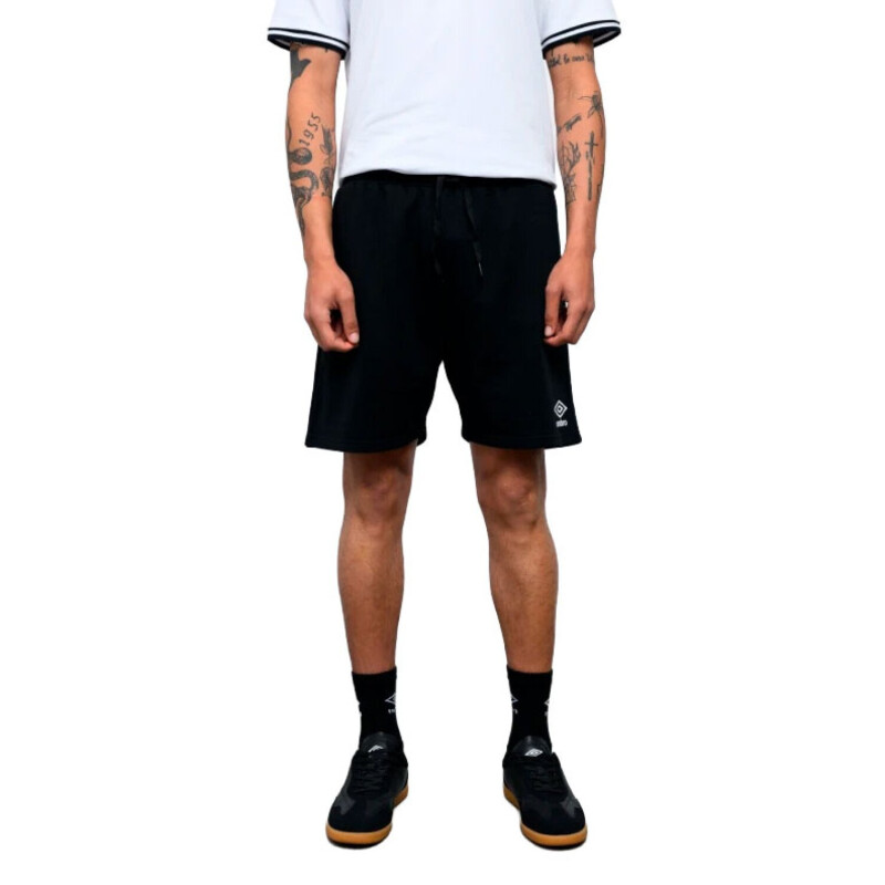 Bermuda de Hombre Umbro Bas Negro