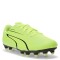 Championes Infantiles Puma Vitoria FG / AG Verde Lima - Negro