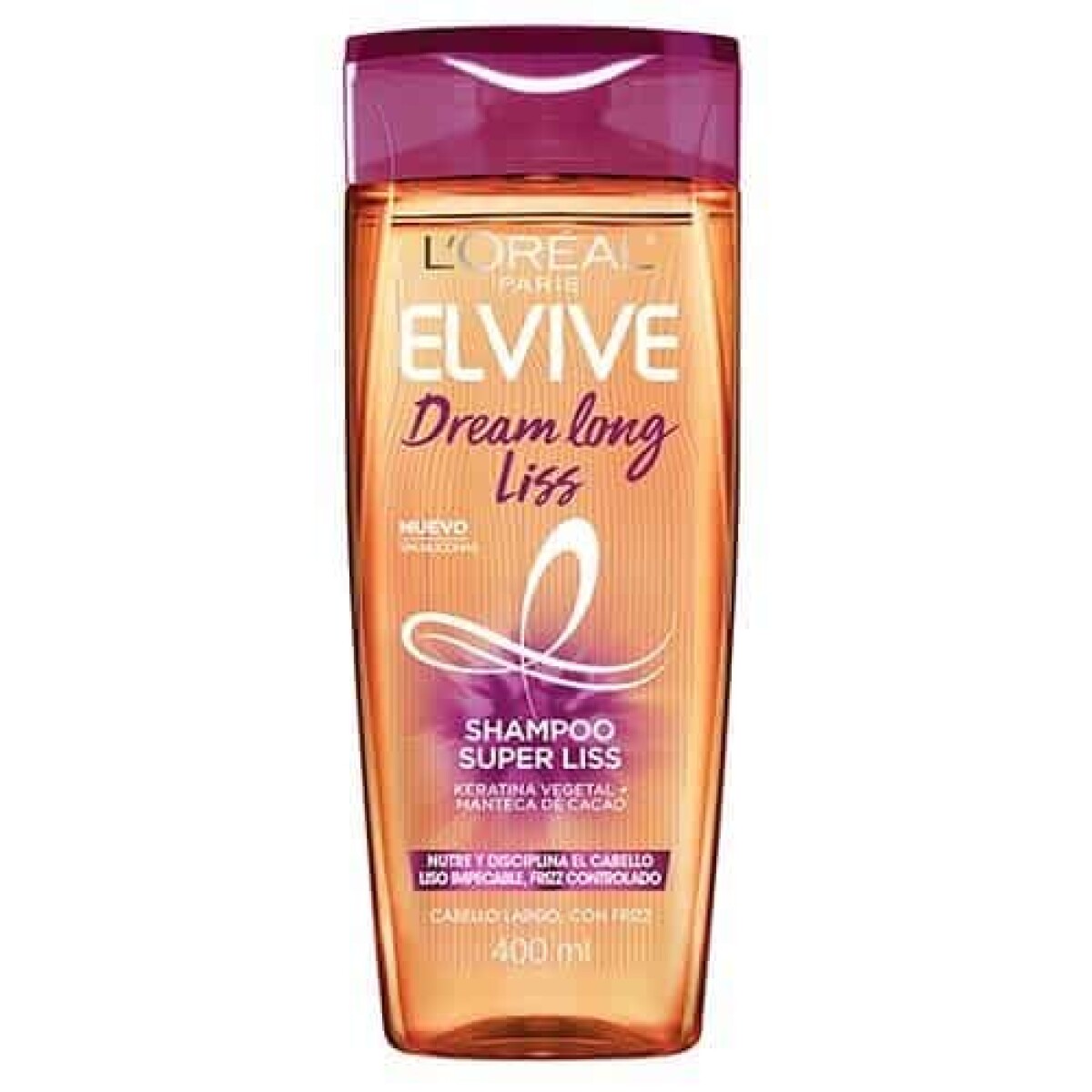 Shampoo Elvive Long Liss 400 ml 