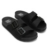 Sandalias Moleca Zuecos de Mujer - 5436.401-13251 Negro-negro