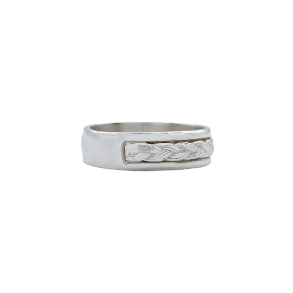 Alianza Labrada-Plata 925-Sin piedra-AN4002 sinpiedra