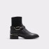 ONITRAM BLACK SMOOTH LEATHER BLACK