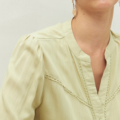 CAMISA BULLE Verde Oliva