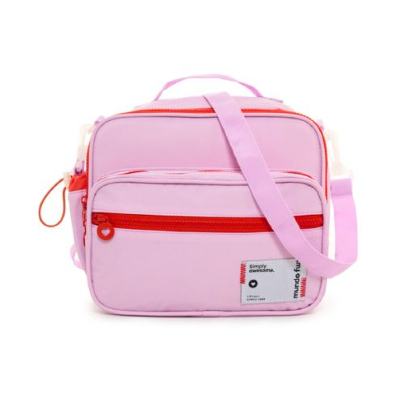 Lunchera mochila SUGAR- FW Lila