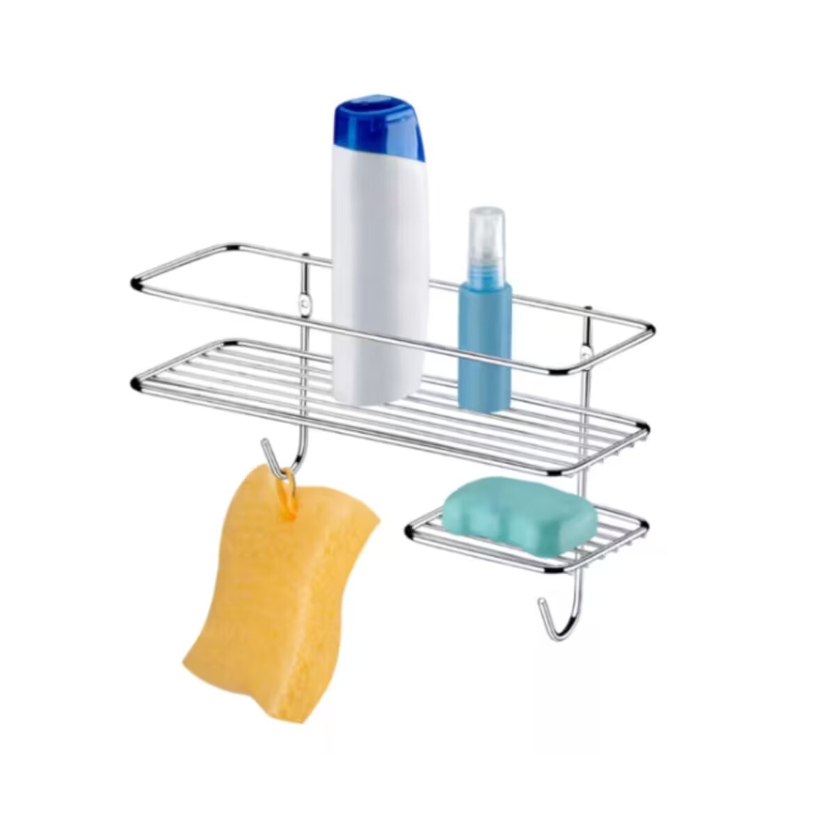 Organizador De Baño De Pared 