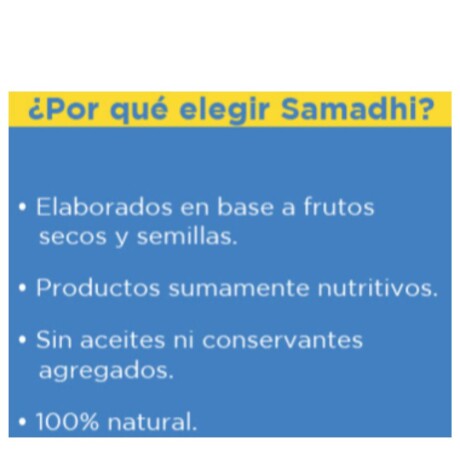 Crema de Maní Clásica 680g Samadhi Crema de Maní Clásica 680g Samadhi