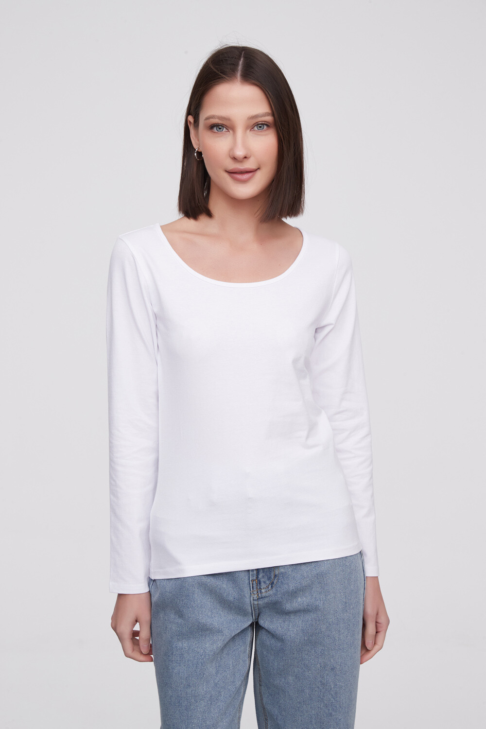 Remera Zumillo Blanco