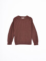 BUZO LOTTER MARRON (V)