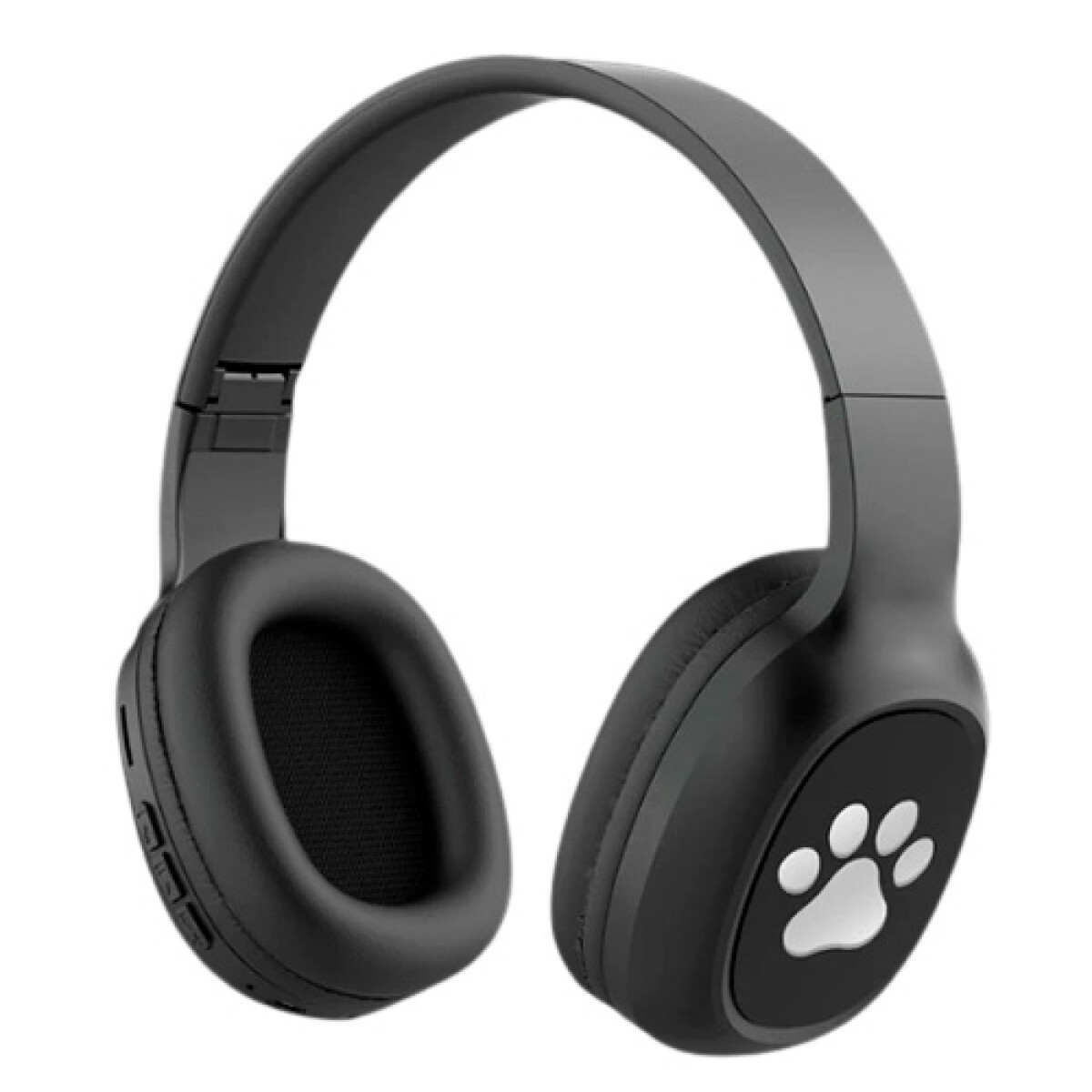 Auriculares Infantiles Huellitas 003BT - NEGRO 
