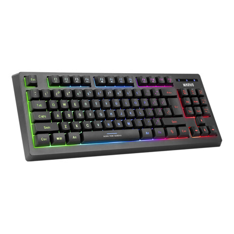 Combo Gaming Marvo Cm310 Mousepad Mouse Teclado Español 001