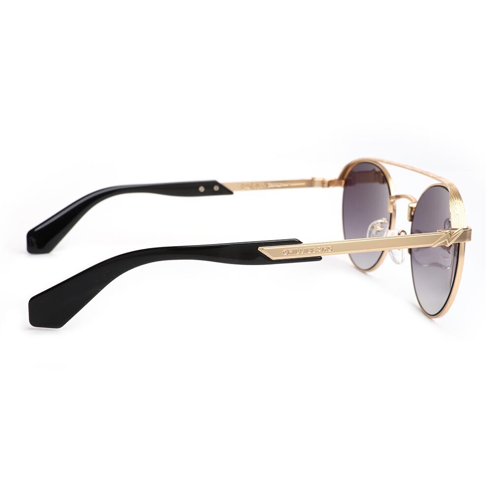 Lentes De Sol Harry Potter Redondo - Unisex Gradiente/Dorado