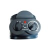 CAÑÓN CALEFACTOR PUNKTAL PK-2600CF Negro