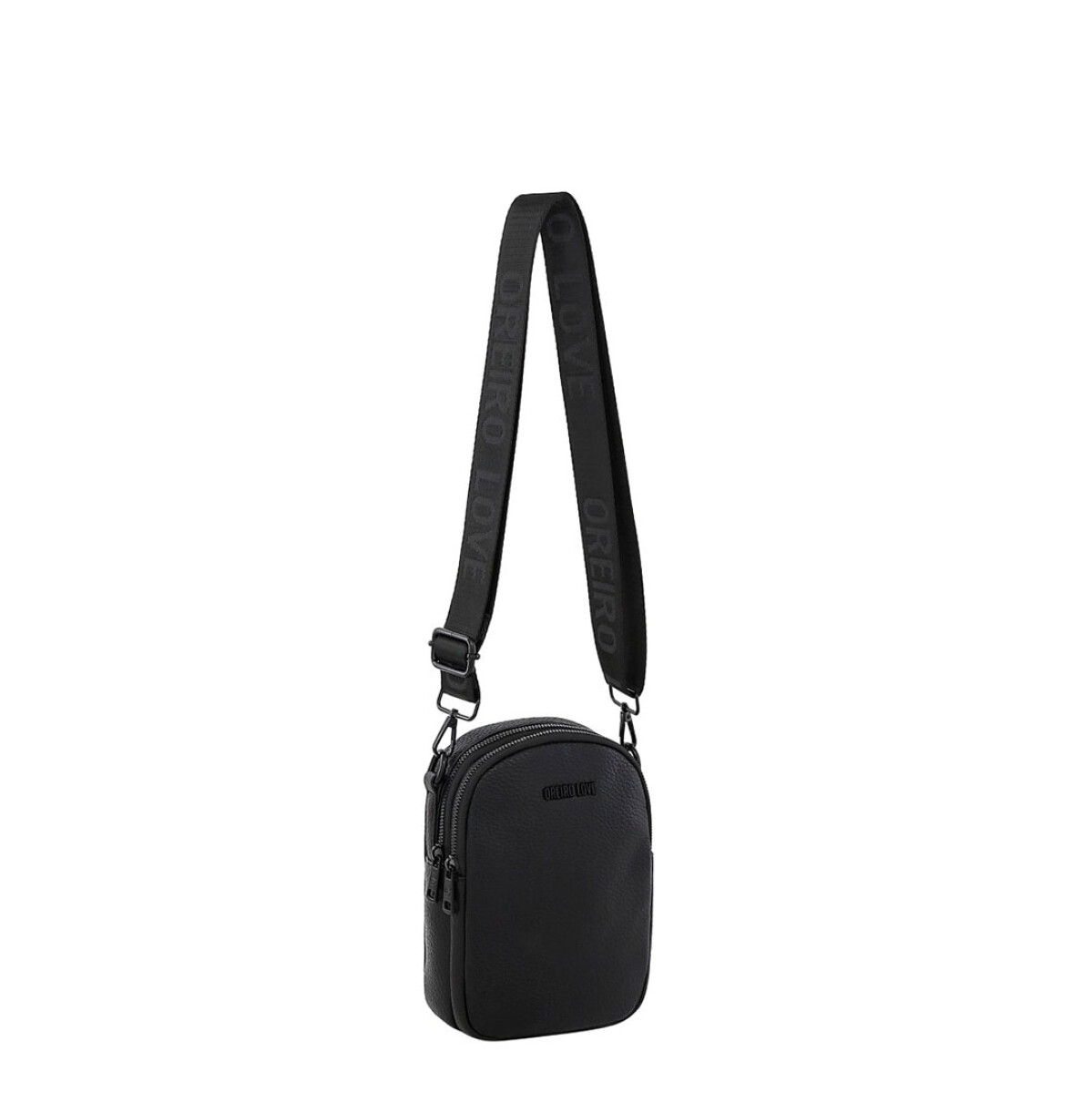 Cartera Las Oreiro Bandolera - Negro 