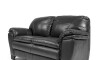 Sillón 100% Cuero - 2 Cuerpos - Monza Negro