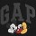 Canguro Logo Gap Disney Toddler Niño Black 4