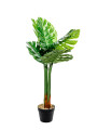 Planta Monstera 85cm Color Unico