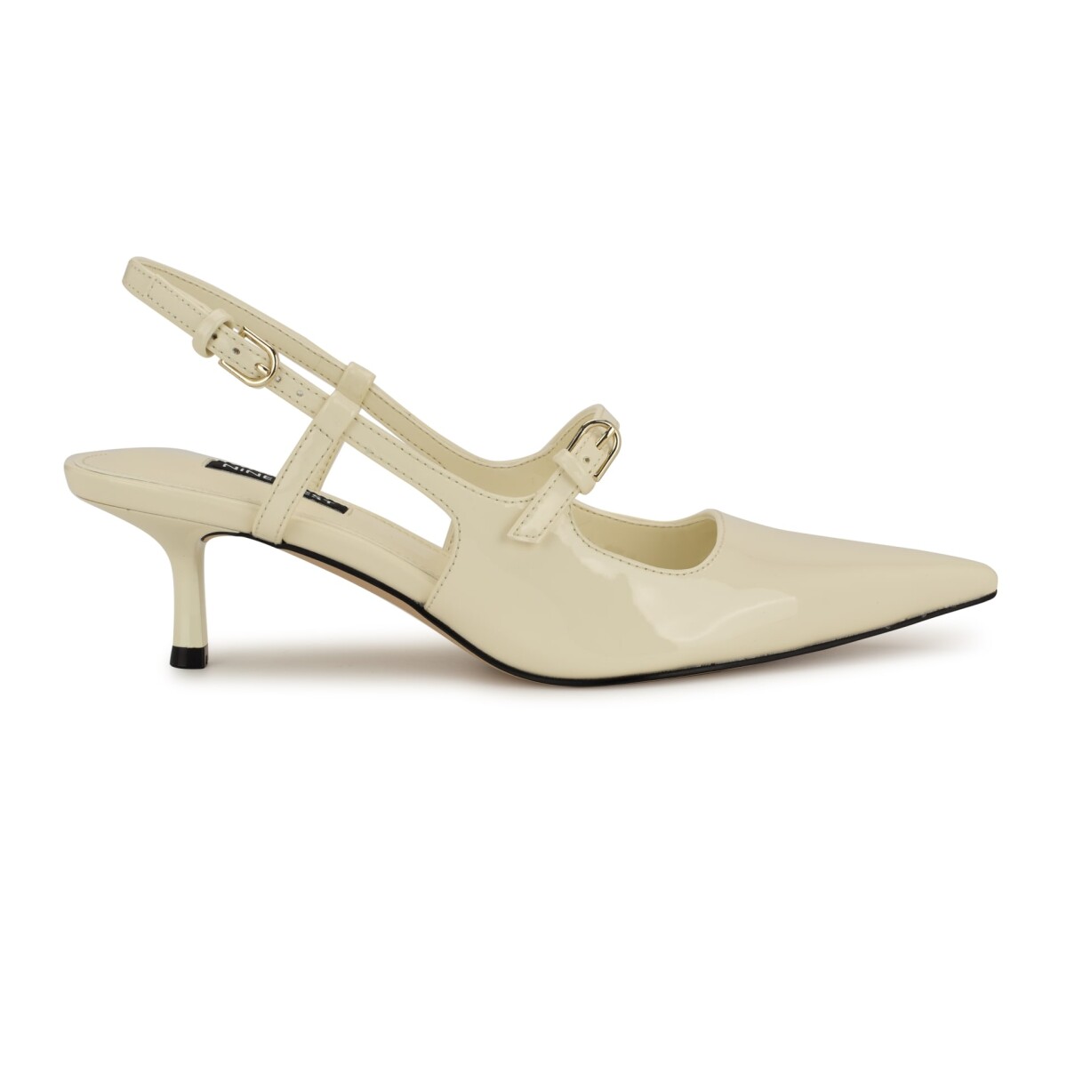 Zapato de Tacón Amayo3 - Ivory 001 