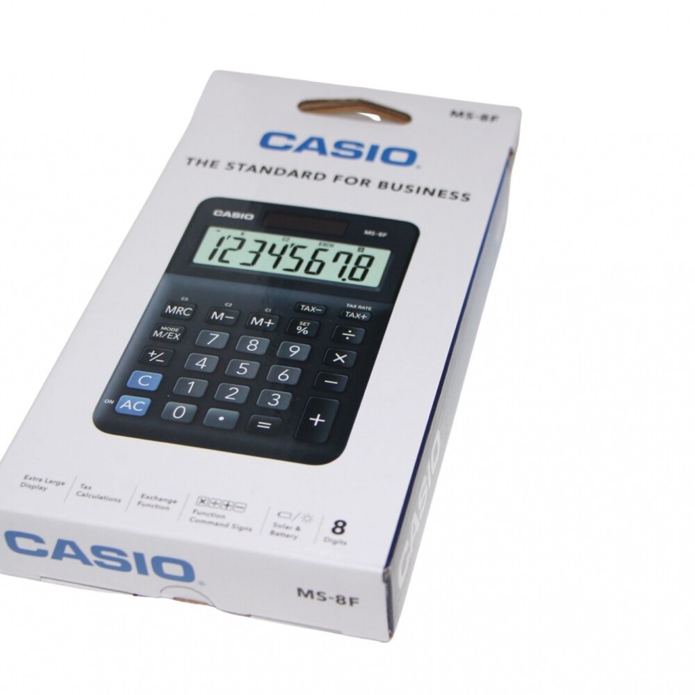 MAQUINA DE CALCULAR CASIO MS-8F MAQUINA DE CALCULAR CASIO MS-8F