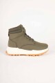 BOTA MUJER PADDOCK BURNING Verde
