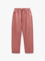 Pantalón Cintura Elástica 100% Algodón coral