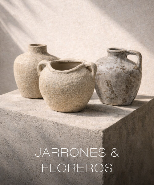 Landing -  Jarrones y floreros