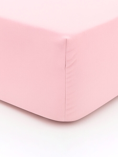 JUEGO DE SABANAS WASH 1 PLAZA ROSADO