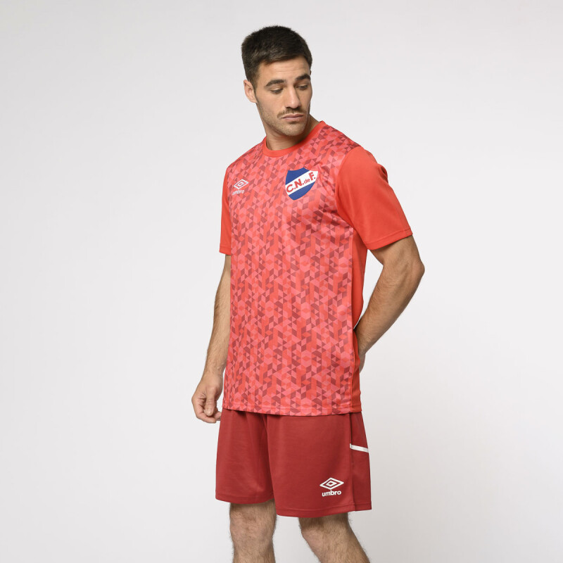 Remera manga corta FTBL Nacional Oficial Hombre 449