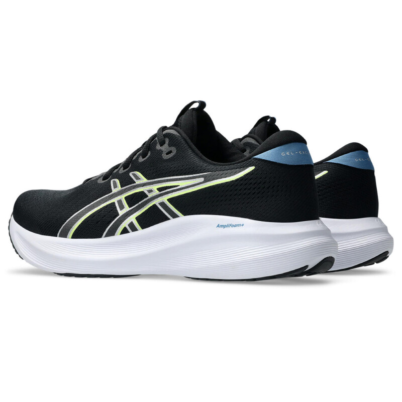 Zapatillas Running Gel-Excite Hombre Black/pure Silver