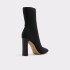 FAELORA BROWN OVERFLOW KNIT TEXTILE BLACK